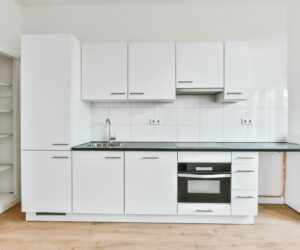 Luxurious kitchen interior